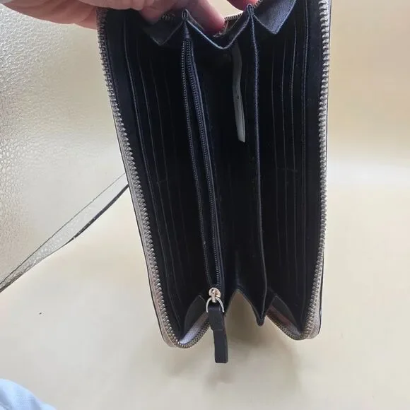 Kate Spade Laurel Way Neda Continental Zip Around Wallet Colorblock - Picture 6 of 8